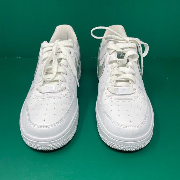 Womens Air Force 1 Low 'Iridescent Swoosh' - Picture 2 of 7